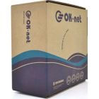 Кабель мережевий OK-Net UTP 100м cat.5e (U/UTP-cat.5Е-SL) (КПВ-ВП (100) 4*2*0,48 / 100)