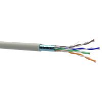 Кабель мережевий OK-Net FTP cat.5e, 305м (F/UTP-cat.5E-SL) (КПВЭ-ВП (100) 4*2*0,46)