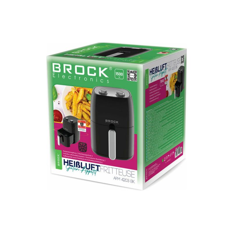 Мультипечь Brock (AFM 4203 BK)