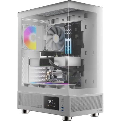 Корпус для ПК Gamdias ATLAS E1 WH (4711514500257)