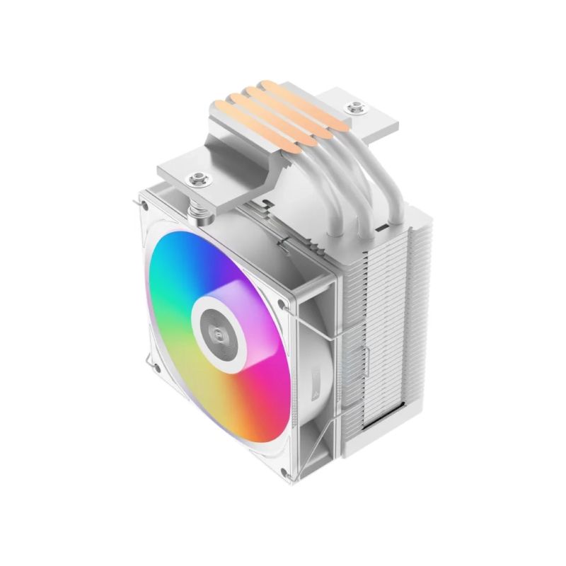Кулер для процессора PcCooler (R400 ARGB WH)
