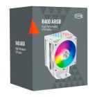 Кулер для процессора PcCooler (R400 ARGB WH)