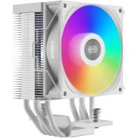 Кулер для процессора PcCooler (R400 ARGB WH)