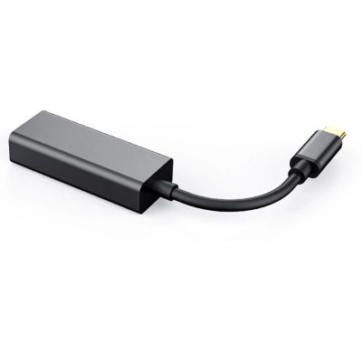 Адаптер USB-C to RJ45 Ethernet 1000Mbps Dynamode (DM-AD-GLAN-C)