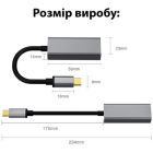 Адаптер USB-C to RJ45 Ethernet 1000Mbps Dynamode (DM-AD-GLAN-C)