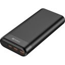 Батарея универсальная Sandberg 20000mAh, PD/65W, QC/3.0, Always-ON-Mode, +cable 100W (420-62)