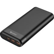 Батарея універсальна Sandberg 20000mAh, PD/65W, QC/3.0, Always-ON-Mode, +cable 100W (420-62)