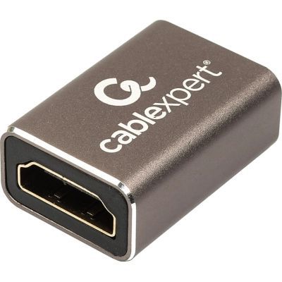 Адаптер HDMI F/F V2.1 8K60Hz Alu Cablexpert (AP-HDMI8K-FF)