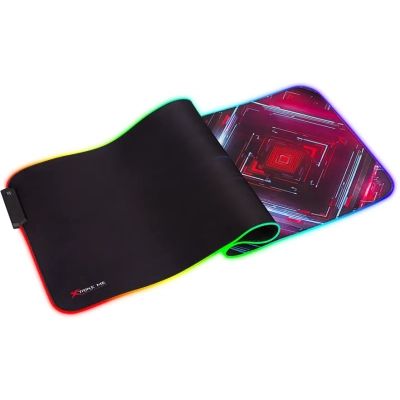Килимок для мишки Xtrike ME ME (MP-606) RGB (MP-606)