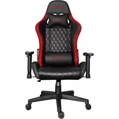 Крісло ігрове Xtrike ME Advanced Gaming Chair (GC-907) RGB Black/Red (GC-907)