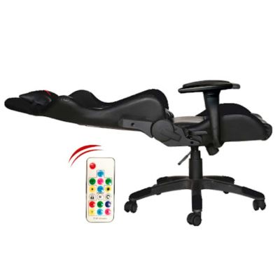 Крісло ігрове Xtrike ME Advanced Gaming Chair (GC-907) RGB Black/Red (GC-907)