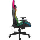 Крісло ігрове Xtrike ME Advanced Gaming Chair (GC-907) RGB Black/Red (GC-907)