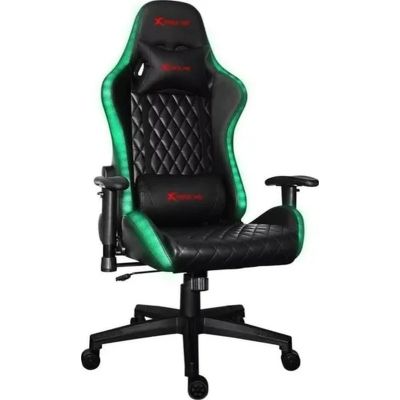 Кресло игровое Xtrike ME Advanced Gaming Chair (GC-907) RGB Black/Red (GC-907)