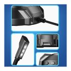 Микрофон HP RGB backlit 3.5мм+USB Black (DHP-1100C)