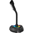 Мікрофон HP (DHP-1100C) RGB backlit 3.5мм+USB Black (DHP-1100C)