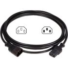 Кабель питания IEC320 C13 - IEC320 C14 1,8м Conteg (IP-C-C3C418)