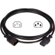 Кабель питания IEC320 C13 - IEC320 C14 1,8м Conteg (IP-C-C3C418)