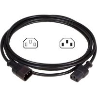 Кабель питания IEC320 C13 - IEC320 C14 1,8м Conteg (IP-C-C3C418)