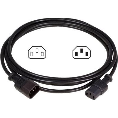 Кабель питания IEC320 C13 - IEC320 C14 1,8м Conteg (IP-C-C3C418)