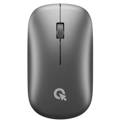 Мышка OfficePro (M225G) Silent Click Wireless Gray (M225G)