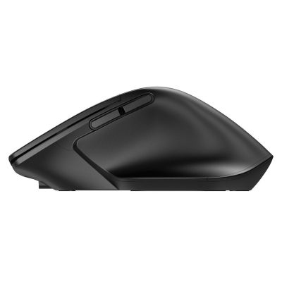 Мышка OfficePro (M395B) Silent Click Ergonomic Wireless Black (M395B)