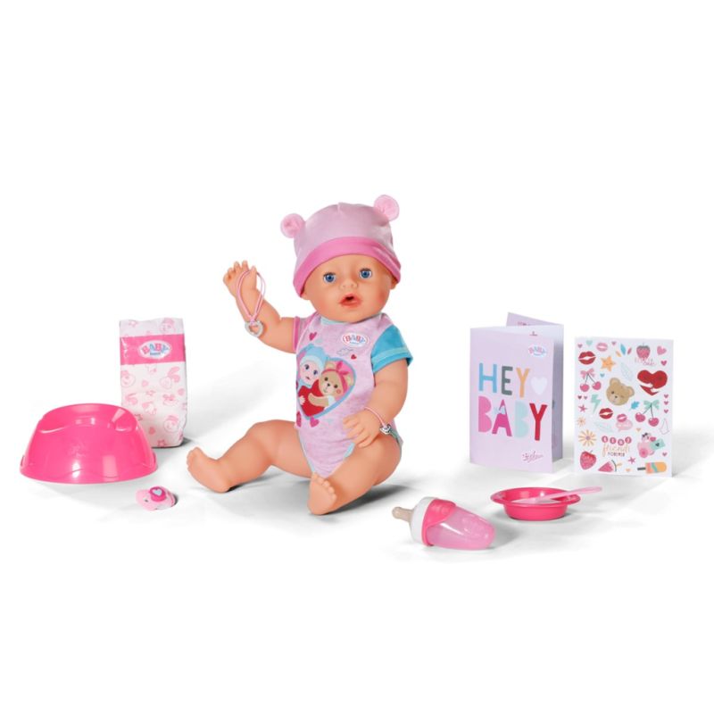 Пупс Zapf Baby Born - Очаровательная Эмма 43 см (834800)