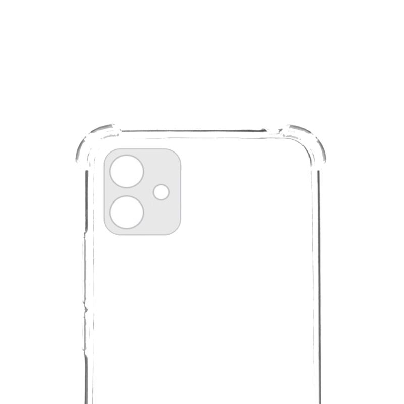 Чехол для мобильного телефона BeCover Anti-Shock Samsung Galaxy A06 SM-A065 Clear (712137)