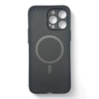 Чехол для мобильного телефона BeCover Carbonite Case MagSafe Apple iPhone 16 Pro Max Black (712069)