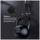 Дата кабель USB-C to Lightning + Micro 5P + USB-C 1.2m 3.0A (PD60W data) Black ColorWay (CW-CBPDU3060-BK)