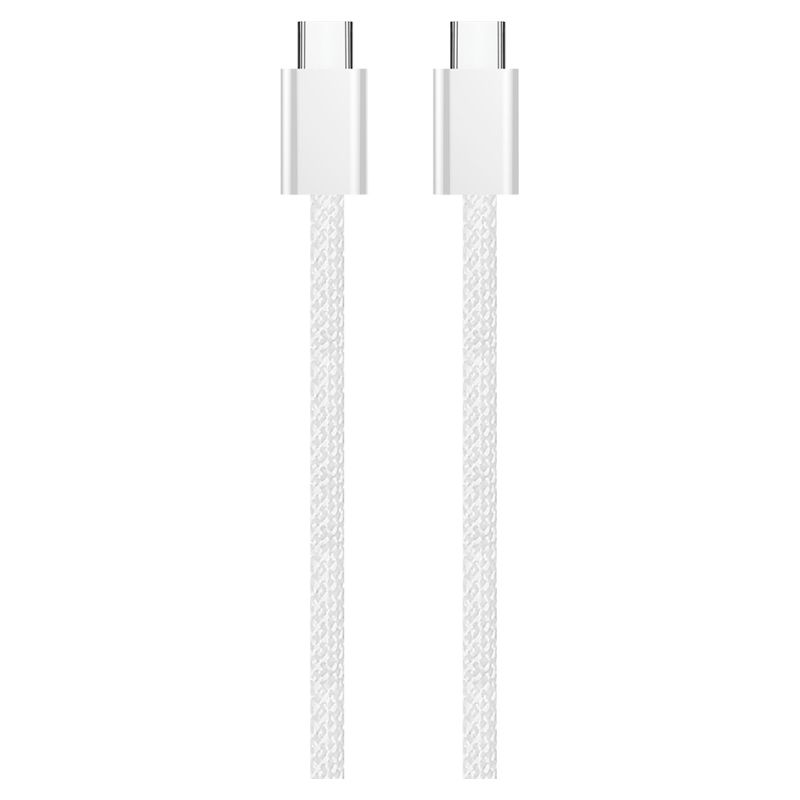 Дата кабель USB-C to USB-C 1.0m 60W 3.0А grey ColorWay (CW-CBPDCC061-GR)