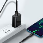 Дата кабель USB 2.0 AM to USB-C 1.0m 2.4А black ColorWay (CW-CBUC063-BK)