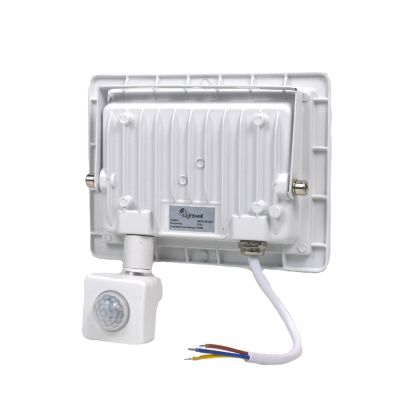Прожектор Lightwell (LW-FL-W-50-S 50 W з датчиком руху)