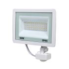 Прожектор Lightwell (LW-FL-W-50-S 50 W з датчиком руху)