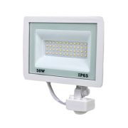 Прожектор Lightwell (LW-FL-W-50-S 50 W з датчиком руху)