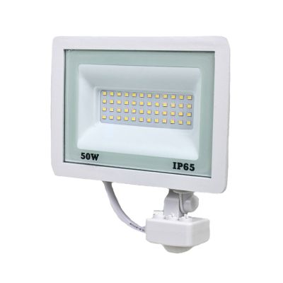 Прожектор Lightwell (LW-FL-W-50-S 50 W з датчиком руху)