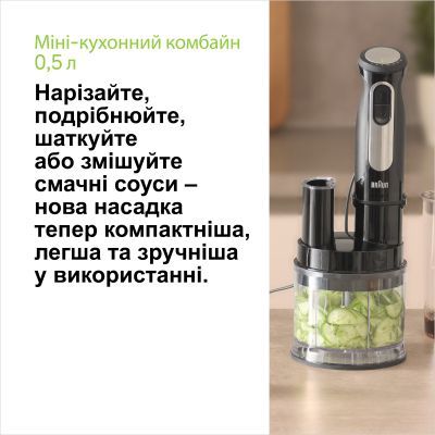 Блендер Braun (MQ 55755 MBK)