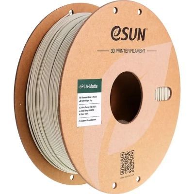 Пластик для 3D-принтера eSUN ePLA-Matte 1кг, 1.75мм, light khaki (ePLA-Matte-P175LK1)