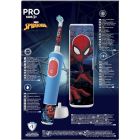 Електрична зубна щітка Oral-B (D103.413.2KX Spider-Man)