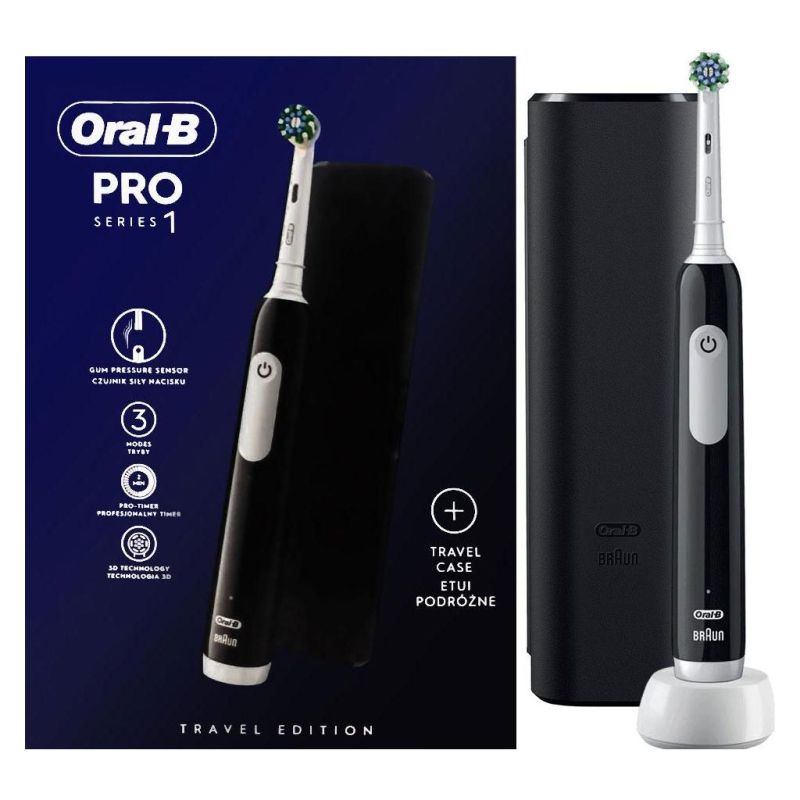 Електрична зубна щітка Oral-B (D305.513.3X Black)