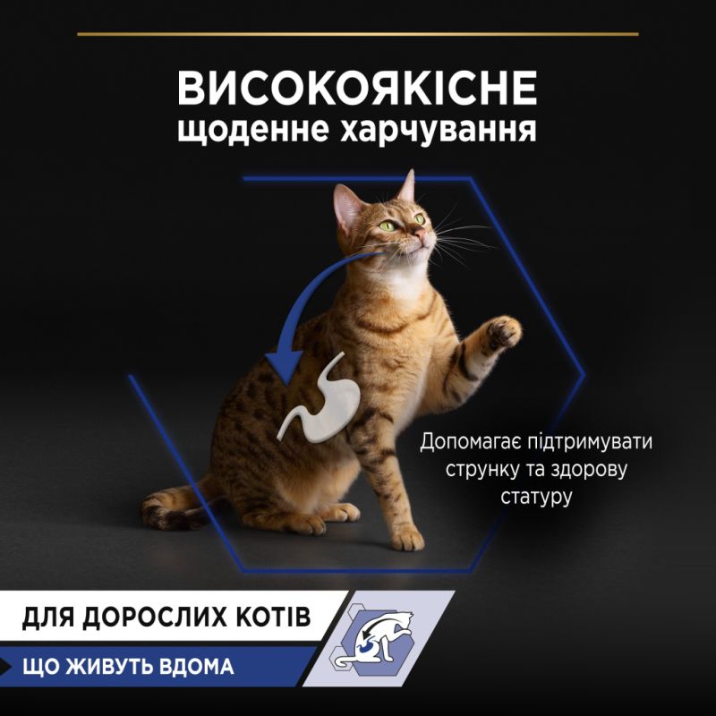 Влажный корм для кошек Purina Pro Plan Adult Indoor Nutrisavour Для кошек, живущих в помещении С лососем 85 г (8445290172990) (26 шт)