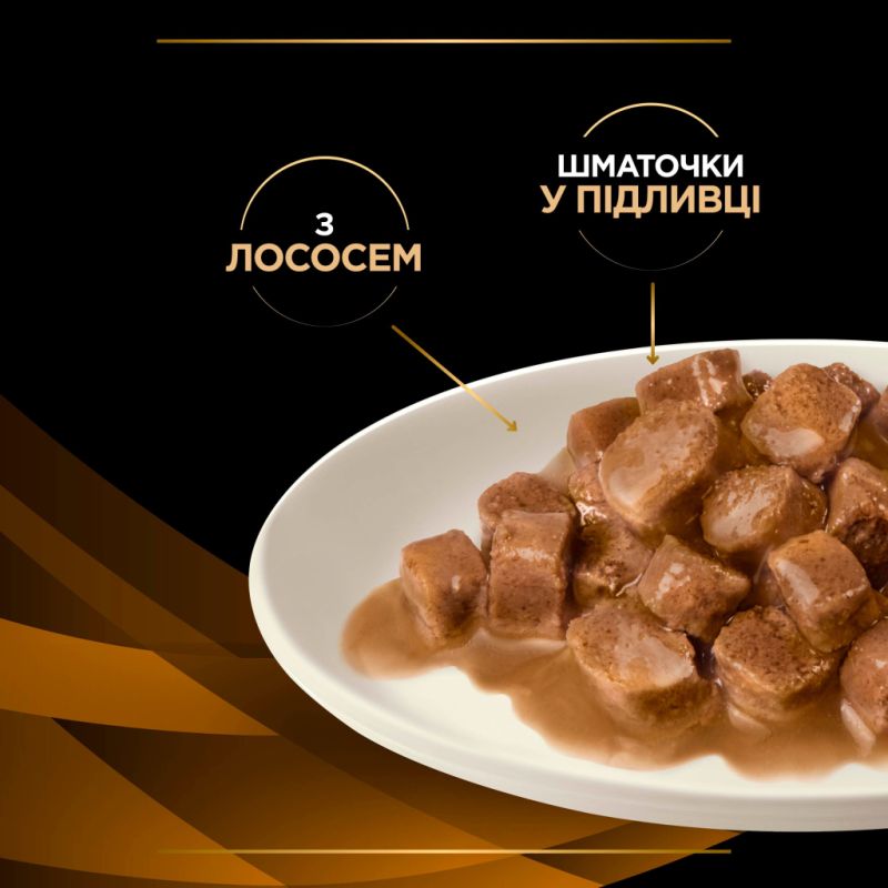 Вологий корм для кішок Purina Pro Plan Veterinary Diets NF Renal Function Advanced Care При патології нирок З лососем 10 x 85 г (7613287873699)