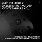 Мышка Logitech G Pro 2 Lightspeed Wireless Black (910-007295)