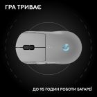 Мишка Logitech G Pro 2 Lightspeed Wireless White (910-007302)