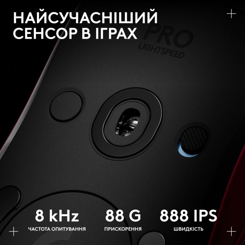 Мышка Logitech G Pro 2 Lightspeed Wireless Magenta (910-007309)