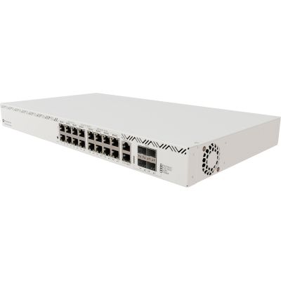 Коммутатор сетевой Mikrotik (CRS320-8P-8B-4S+RM)