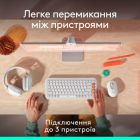 Мишка Logitech POP Mouse With Emoji Bluetooth Lilac (910-007414)