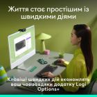 Клавиатура Logitech POP Icon Keys Bluetooth UA Graphite (920-013157)
