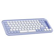 Клавиатура Logitech POP Icon Keys Bluetooth UA Lilac (920-013074)