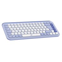 Клавиатура Logitech POP Icon Keys Bluetooth UA Lilac (920-013074)