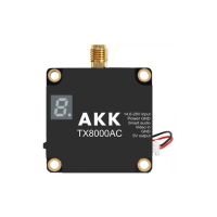 Видеопередатчик (VTX) AKK Ultra Long Range 8W 4.9G-6G 96CH (TX8000AC)
